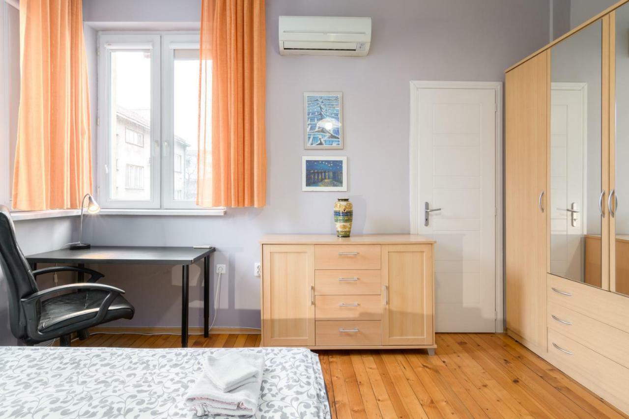 סופיה Beautiful Business Apartment- Top Center By Flat Mаnager מראה חיצוני תמונה