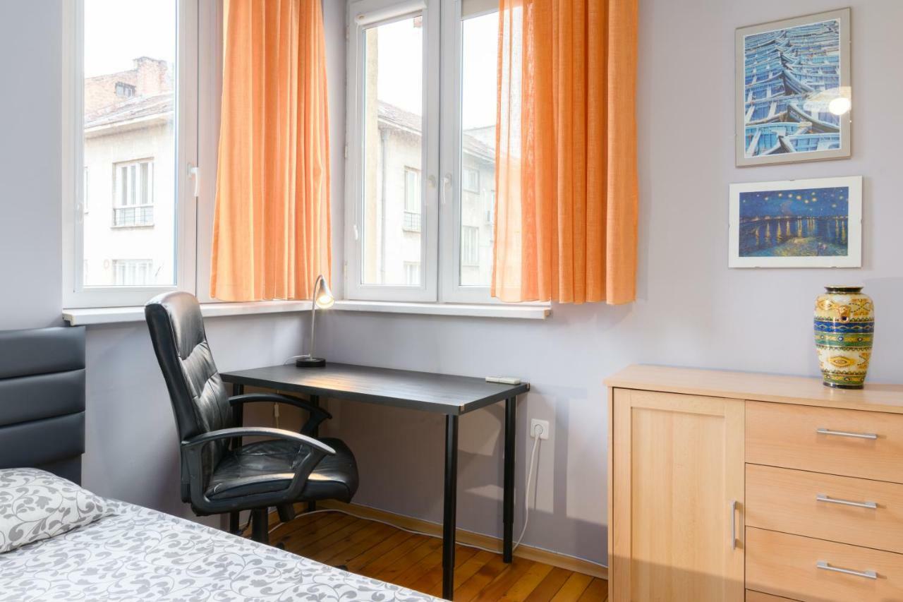סופיה Beautiful Business Apartment- Top Center By Flat Mаnager מראה חיצוני תמונה