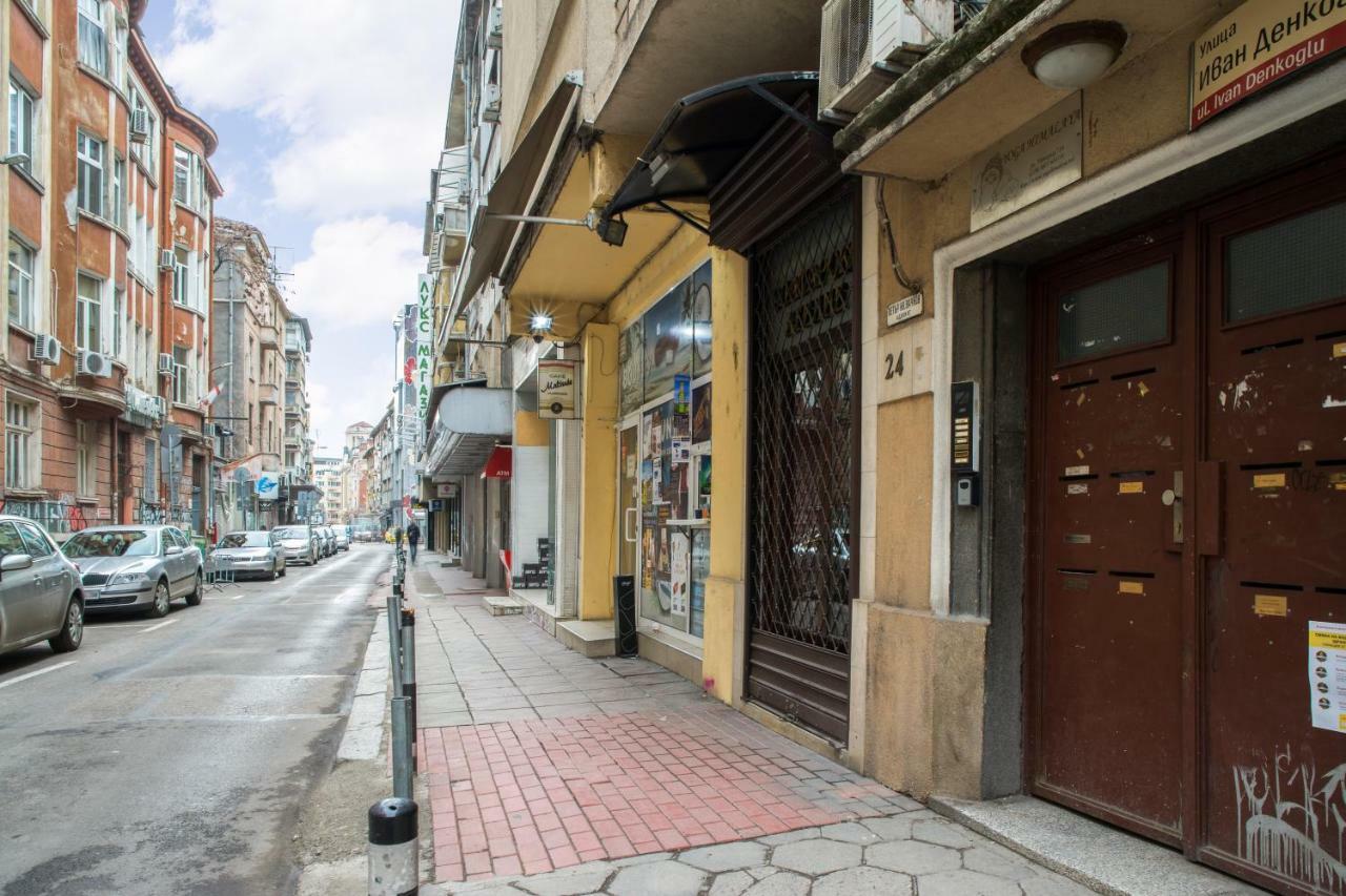 סופיה Beautiful Business Apartment- Top Center By Flat Mаnager מראה חיצוני תמונה