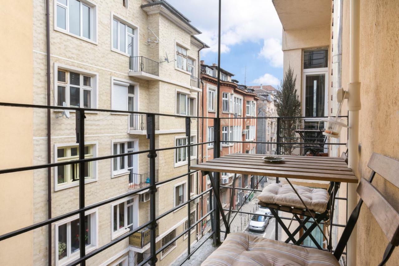 סופיה Beautiful Business Apartment- Top Center By Flat Mаnager מראה חיצוני תמונה